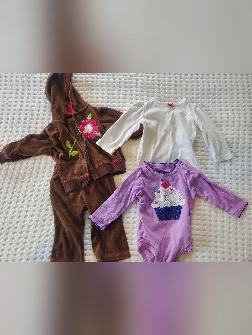 9 Month Fall Winter Girl Bundle